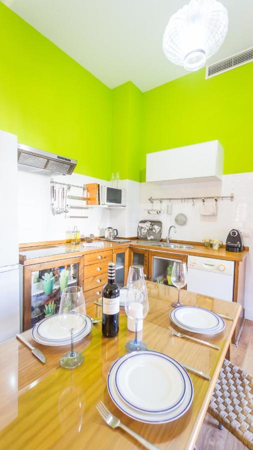 Acogedor Apartamento En Pleno Centro De Sevilla Eksteriør billede