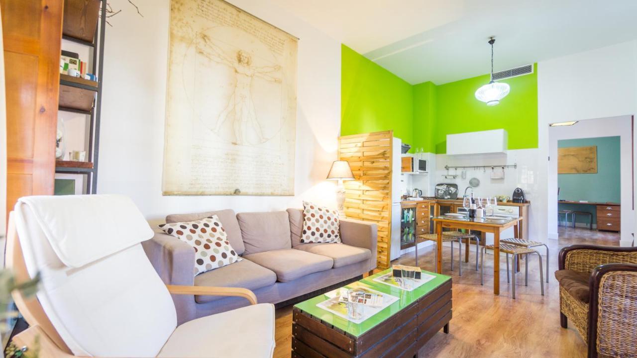 Acogedor Apartamento En Pleno Centro De Sevilla Eksteriør billede