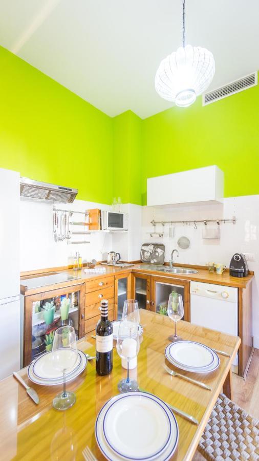 Acogedor Apartamento En Pleno Centro De Sevilla Eksteriør billede