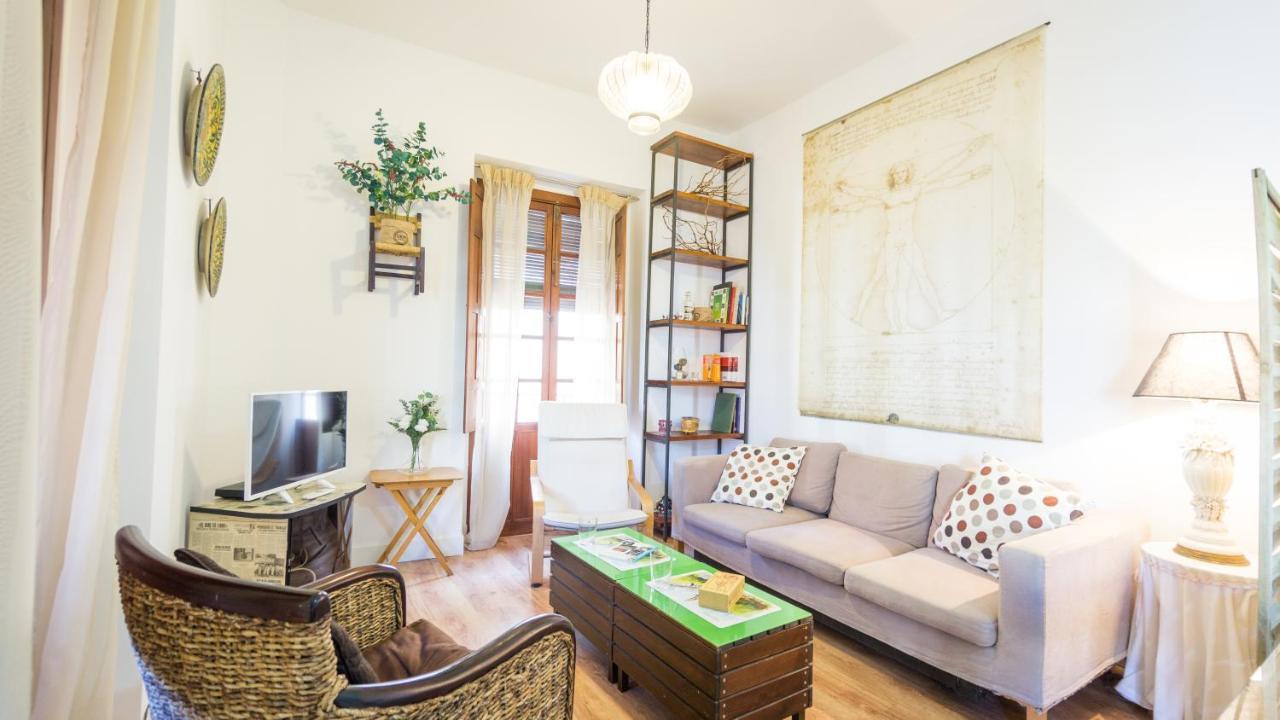 Acogedor Apartamento En Pleno Centro De Sevilla Eksteriør billede