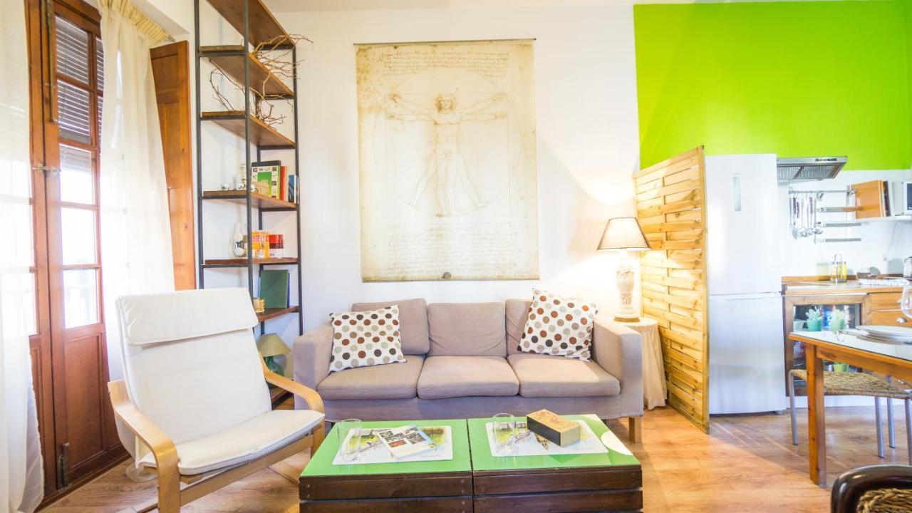 Acogedor Apartamento En Pleno Centro De Sevilla Eksteriør billede